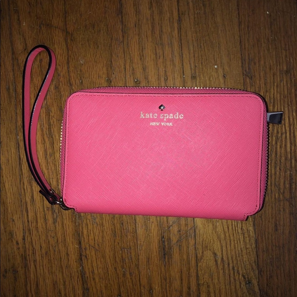 Kate spade wristlet